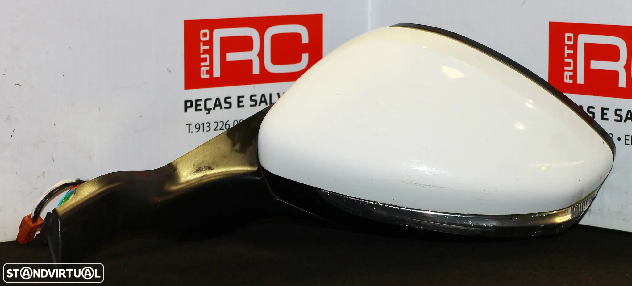 ESPELHO RETROVISOR ESQUERDO PEUGEOT 208 - 3
