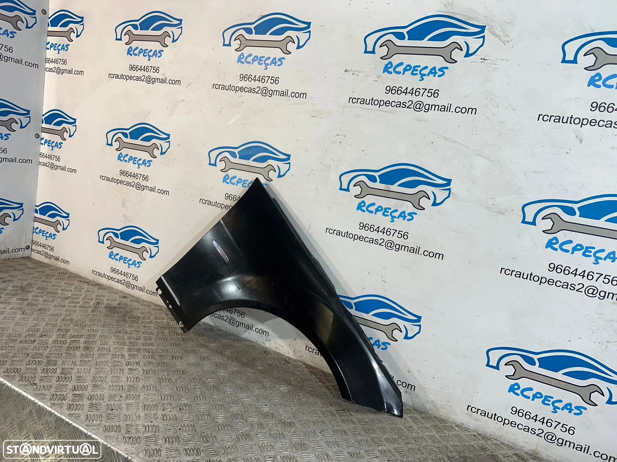 .Guardalamas Frente Frontal Esquerdo Direito Original Mercedes Benz Classe C W204 2006 - 2014 - 9