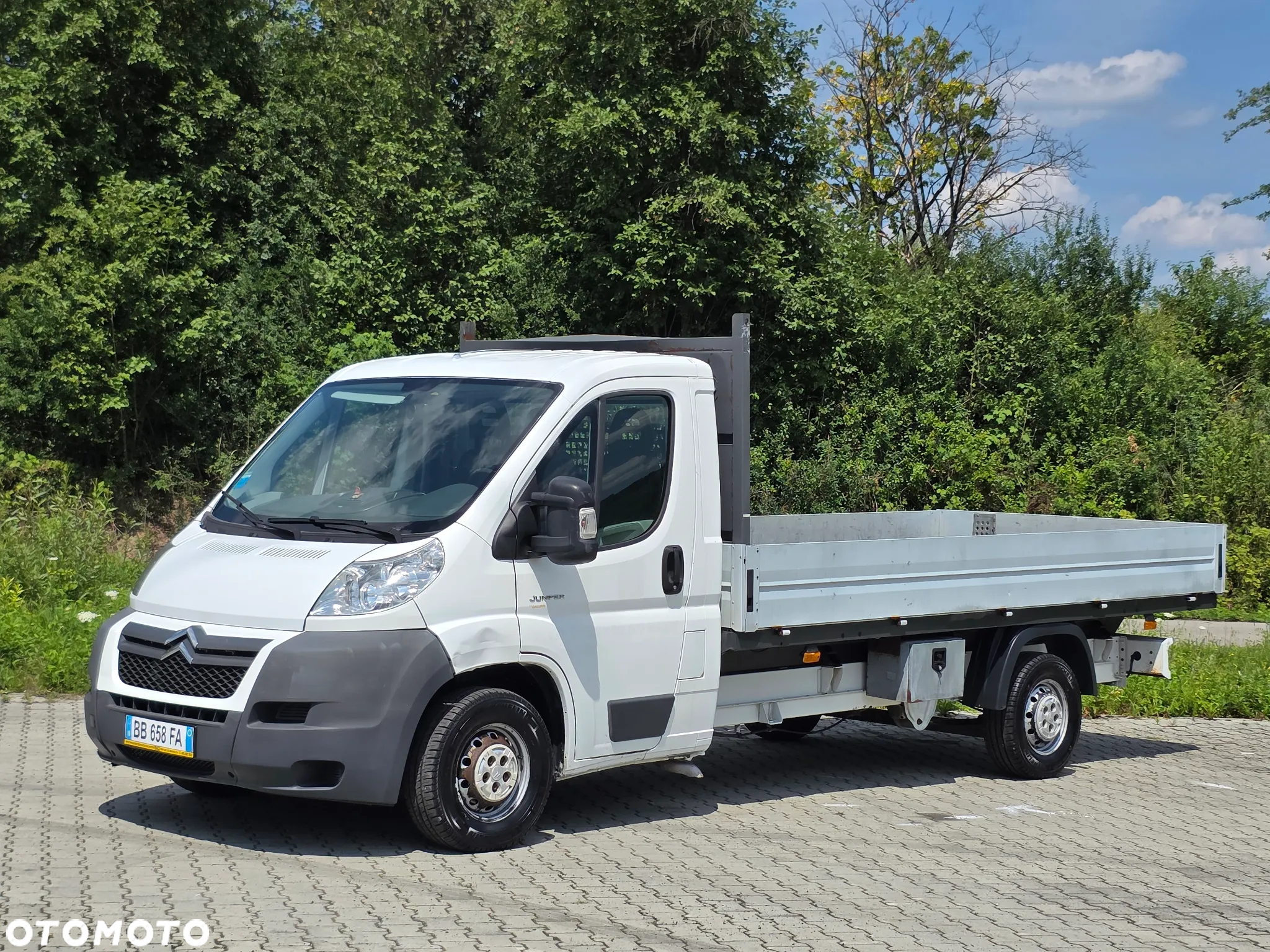 Citroën Jumper Skrzynia 4.50 M ! Klima ! Max ! Ducato Boxer Bez Korozji  ! - 3