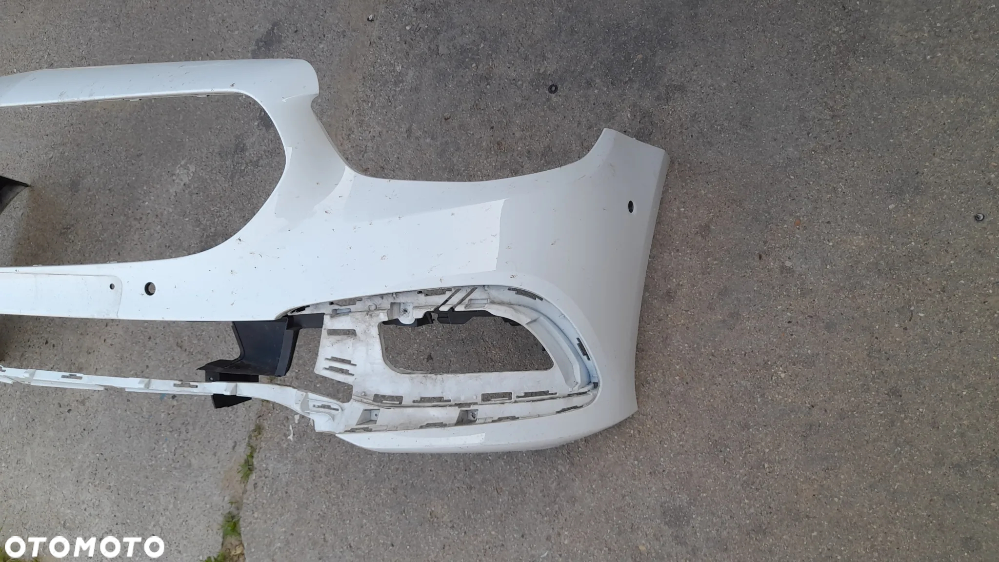 zderzak przod przedni e klasa w213 a213 lift 6pdc - 2