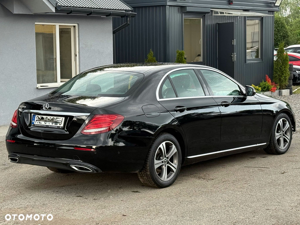 Mercedes-Benz Klasa E 220 d 9G-TRONIC