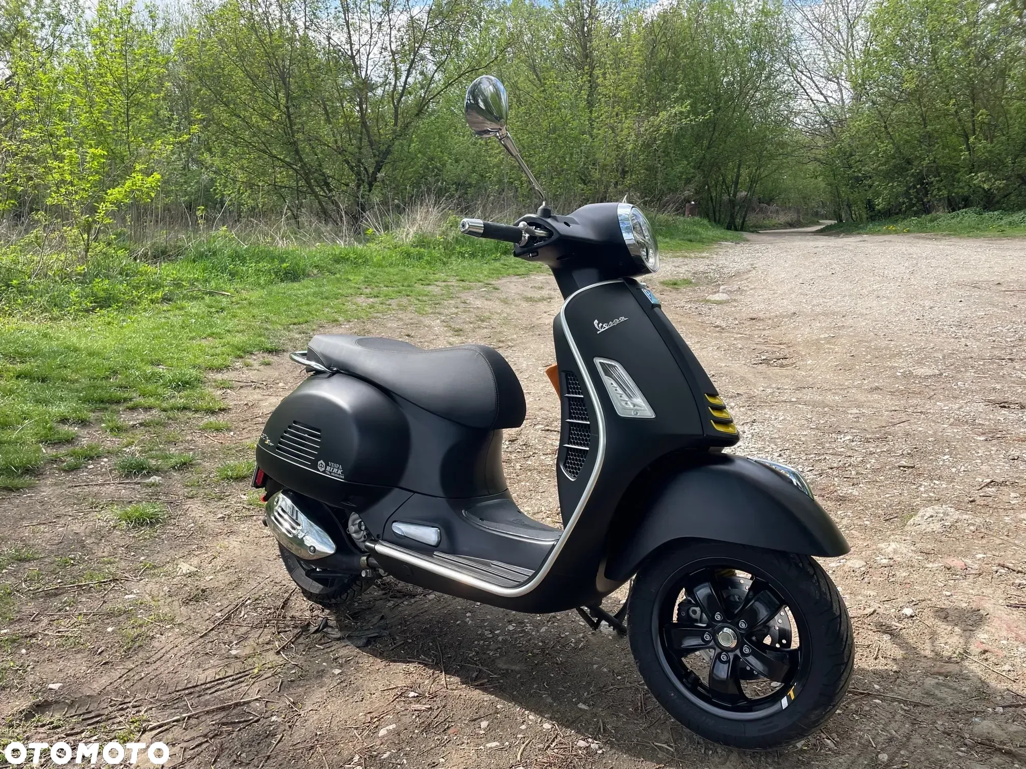 Vespa GTS - 5