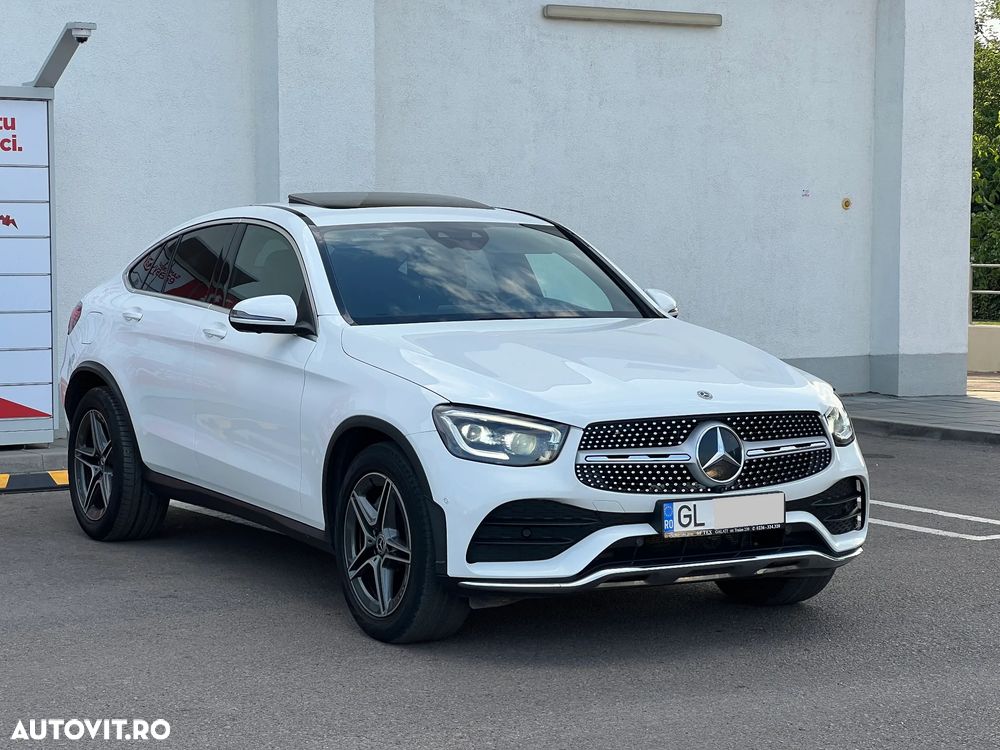 Mercedes-Benz GLC Coupe 220 d 4Matic 9G-TRONIC AMG Line - 1