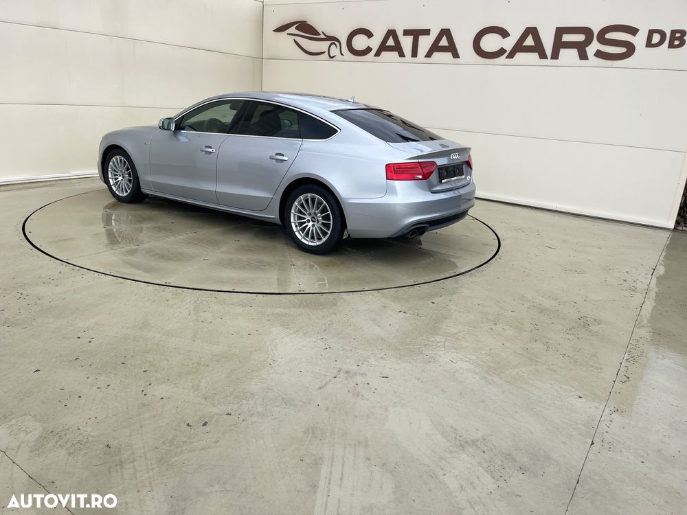 Audi A5 2.0 TDI Sportback (clean diesel) DPF multitronic - 9