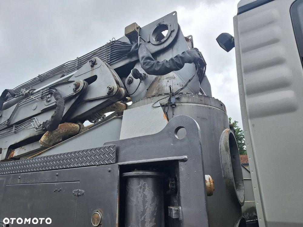 MAN Tga 33.400 6X4 + Kcp 38 Zx170 - 35