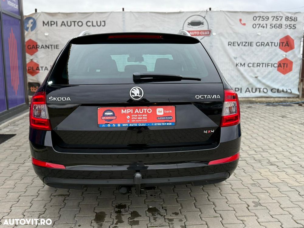 Skoda Octavia 1.6 TDI 4X4 ELEGANCE - 6