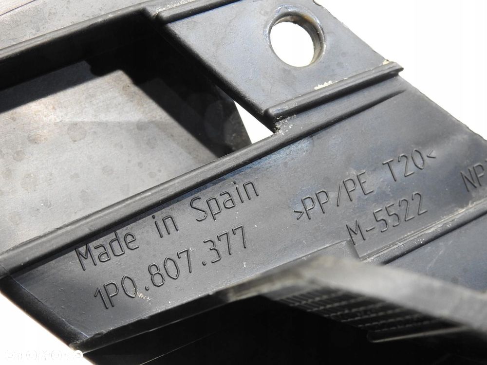 ŚLIZG ZDERZAKA LEWY TYŁ SEAT LEON II 1P0807377 - 6