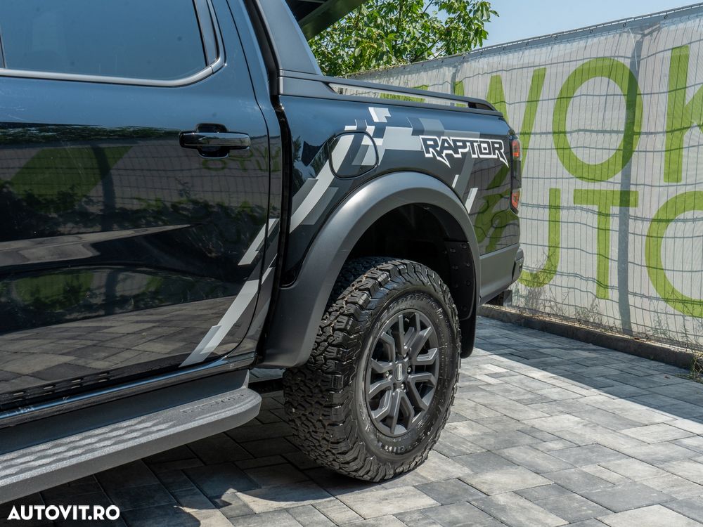 Ford Ranger 2.0 EcoBlue 213 CP 4x4 Cabina Dubla Raptor Aut. - 15