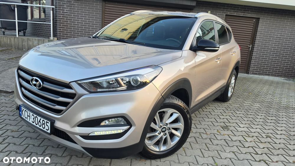 Hyundai Tucson blue 1.6 GDi 2WD Passion - 2