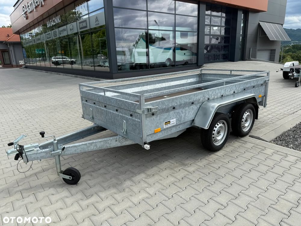 Niewiadów MAJSTER najmocniejsza przyczepa 2x750kg PRZYCZEPY SPAWANE - 8