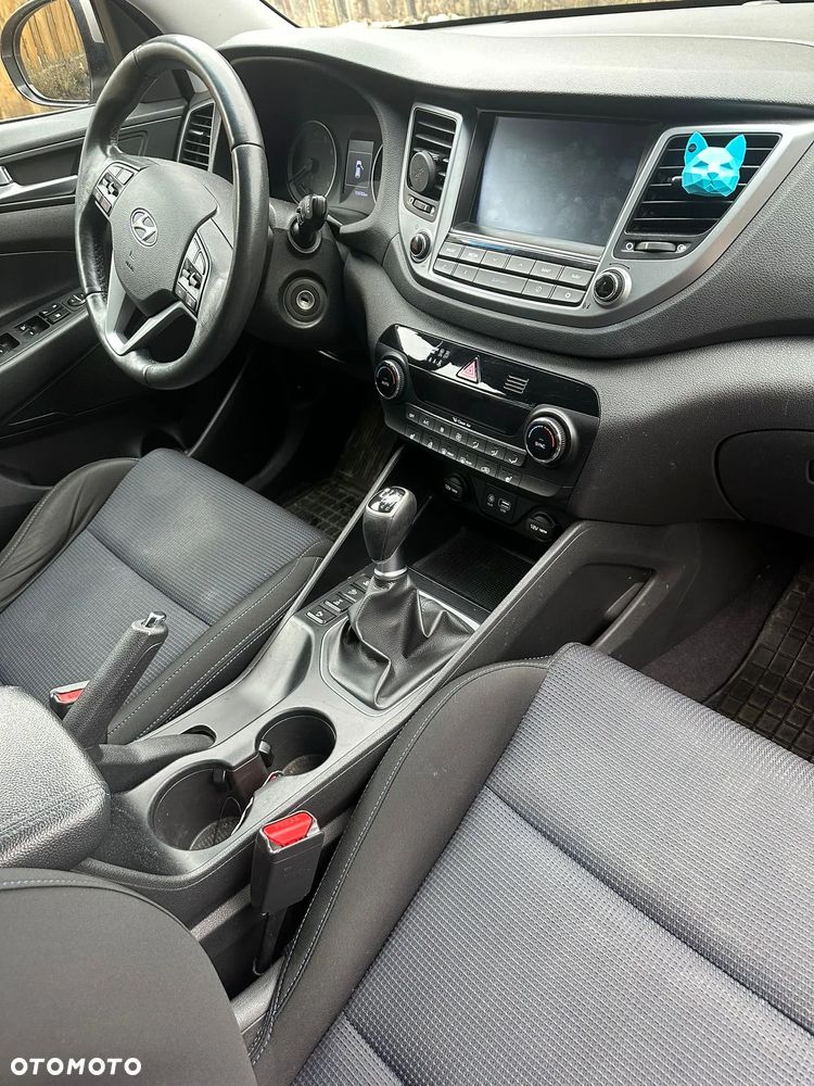 Hyundai Tucson 1.6 GDi 4WD Style - 20