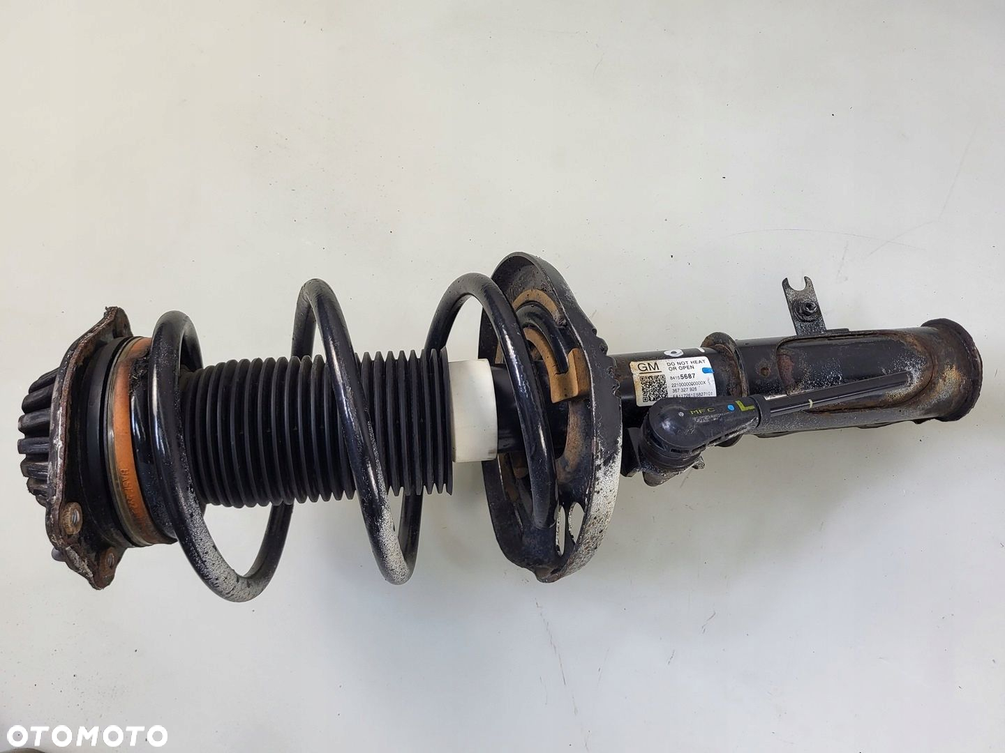 amortyzator lewy przód przedni 2.0 cdti OPEL INSIGNIA B 84155687 - 6