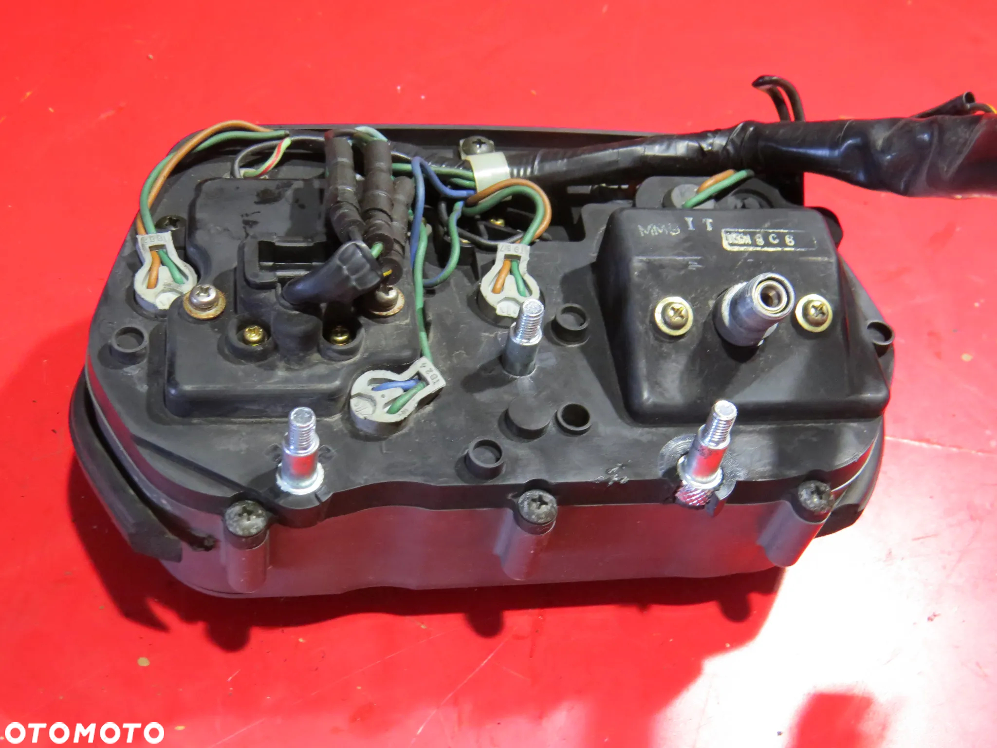 HONDA TRANSALP XL600V XL 600 V 88 licznik liczniki zegar zegary - 5