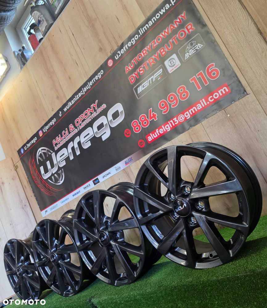 Nowe alufelgi KIA 16x5x114,3 - Carens, Cee'd, EV2, Niro, Soul, Venga, Sportage - 5
