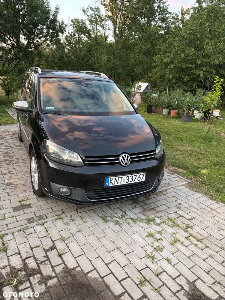 Volkswagen Touran 2.0 TDI DPF Highline DSG - 1