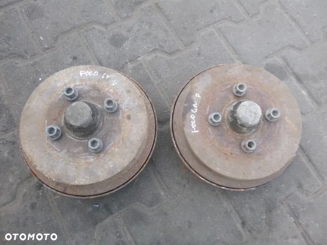 PIASTA PIASTY TYŁ NA PRZYCZEPKĘ KOMPLET VOLKSWAGEN SEAT 4X100 - 2