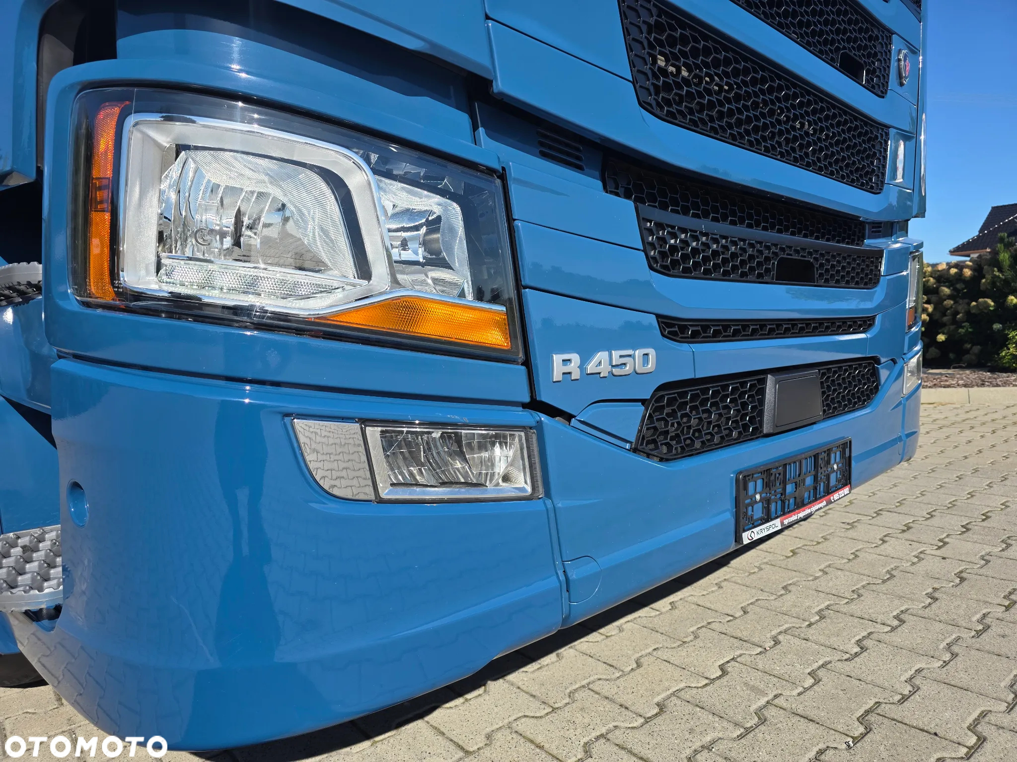 Scania R 450 KLIMA POSTOJOWA /RETARDER / PEŁEN SERWIS /SPROWADZONA Z DE / SUPER STAN !!! - 7