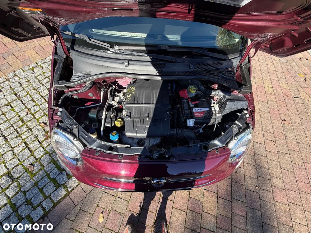 Fiat 500 1.2 Lounge EU6d - 22