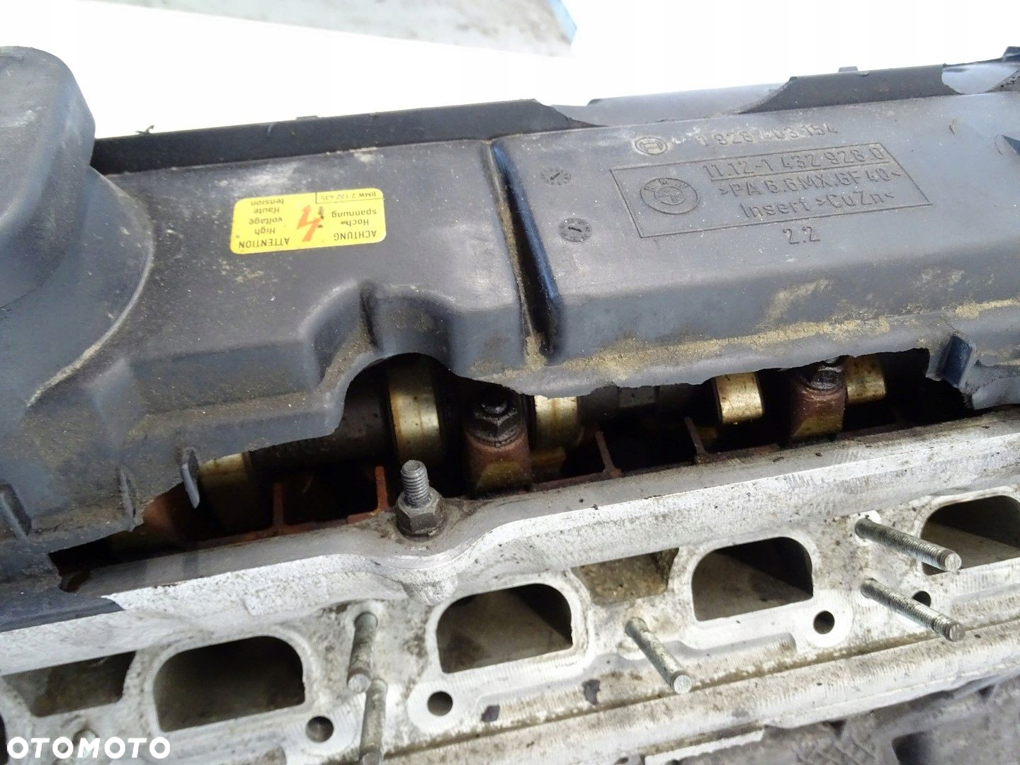 SILNIK GOŁY SŁUPEK BMW E46 E39 2.8 2X VANOS M52B28 286S2 - 3