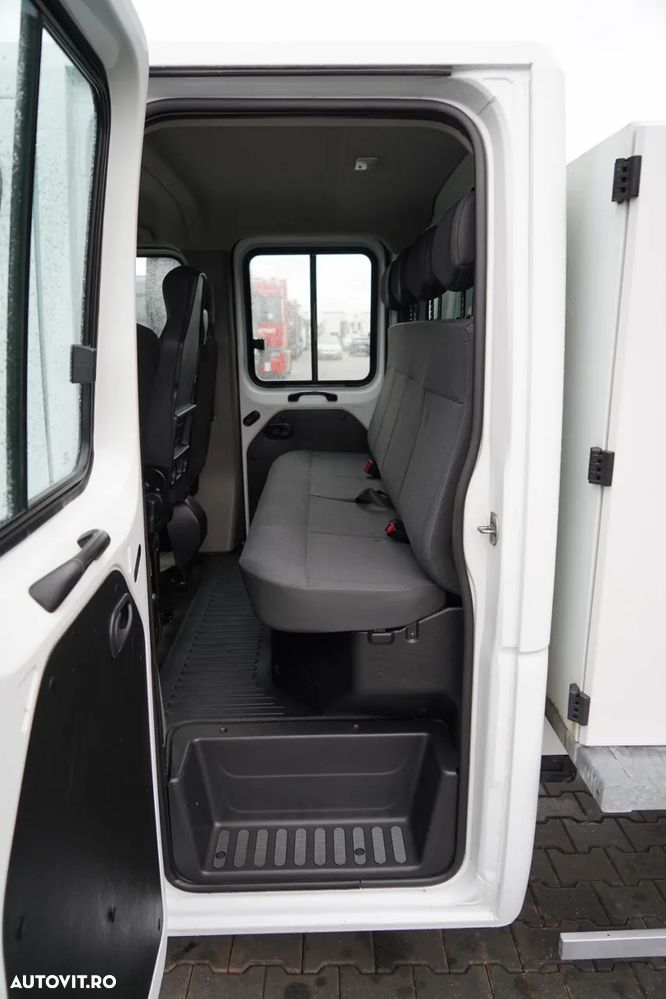 Renault MASTER MAXI / CREW / DOCK / LIVRARE 3,4 m / MANUALĂ / TRUSA DE SCULE / IMPORTAT - 31