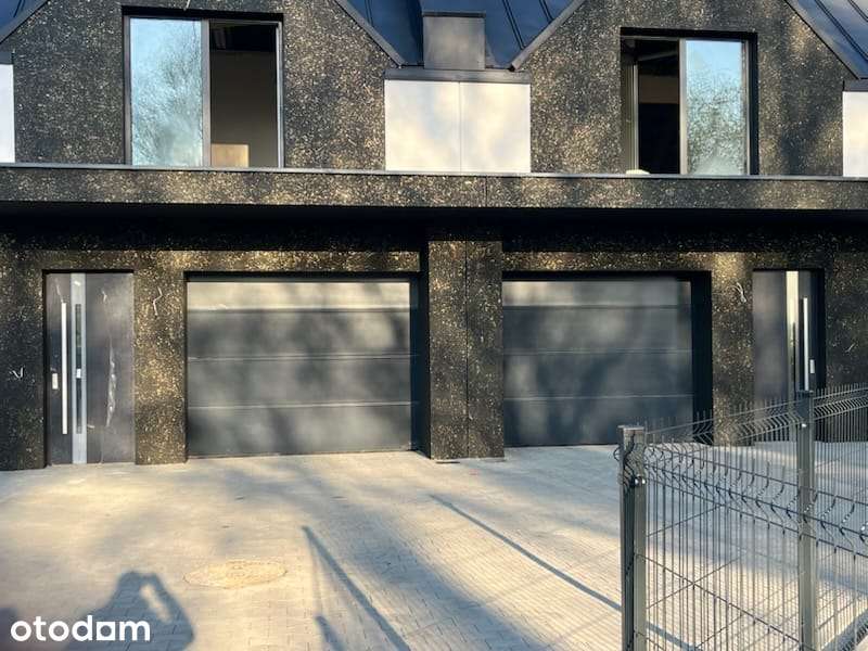 *OSTATNI*Dom jednorodzinny w zabudowie bliźniaczej-130m2 pierwszy etap