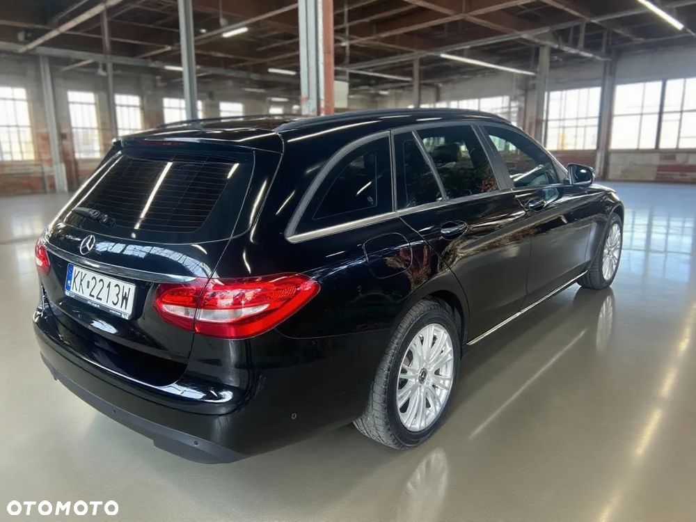 Mercedes-Benz Klasa C 180 d 9G-TRONIC - 6