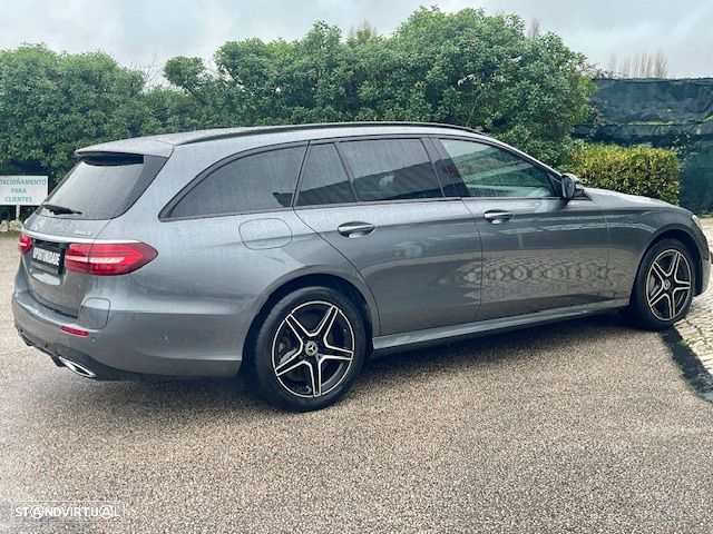 Mercedes-Benz E 300 de 4Matic 9G-TRONIC AMG Line - 15
