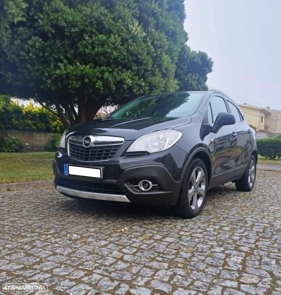 Opel Mokka 1.7 CDTI Cosmo S/S - 18