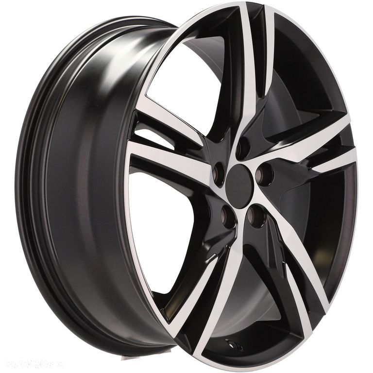 4x Felgi 19 m.in. do VOLVO C40 EC40 EX40 S60 V40 Cross Country V90 XC40 XC60 XC70 - F5302 - 6