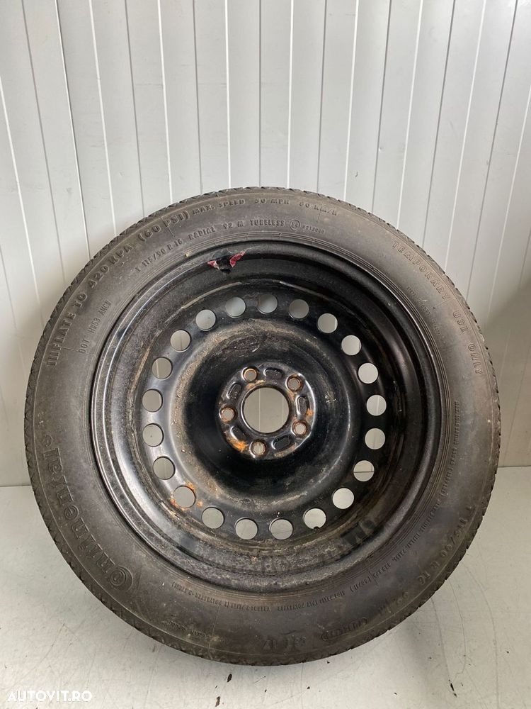 Roata de rezerva T115/90 R16 Volvo S40 V50 C30 V40 30683913 31682753 - 10
