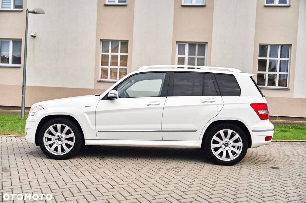 Mercedes-Benz GLK 220 CDI DPF BlueEFFICIENCY 7G-TRONIC - 9
