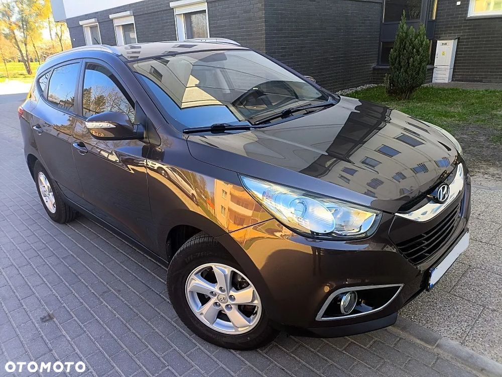 Hyundai ix35 blue 1.6 2WD Finale - 1