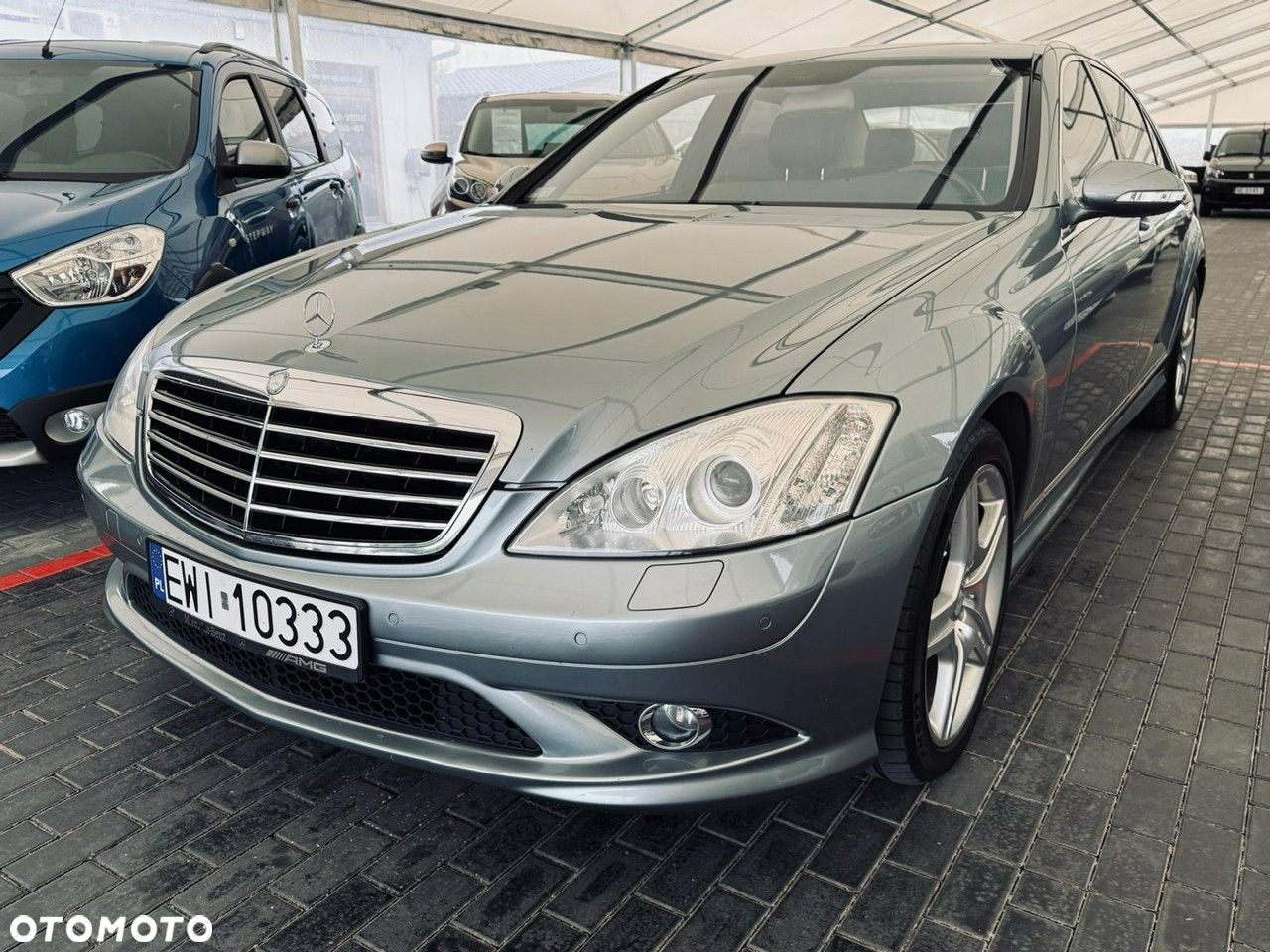 Mercedes-Benz Klasa S - 1