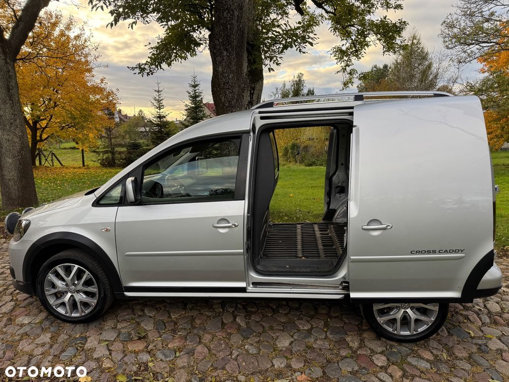 Volkswagen Caddy Cross Trendline 4Motion DSG - 10