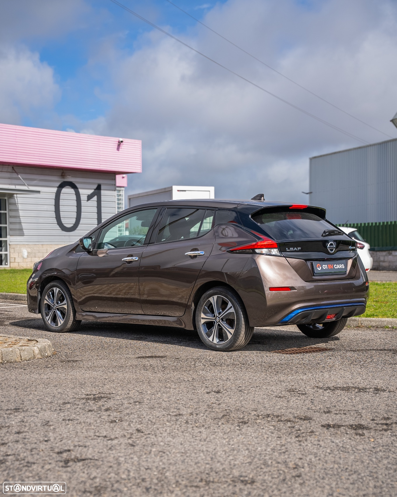 Nissan Leaf N-Connecta - 8