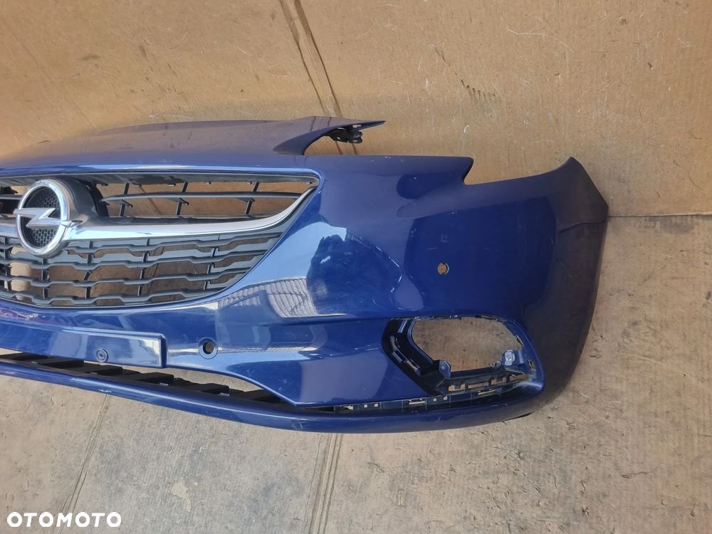 OPEL CORSA E ZDERZAK PRZEDNI PRZÓD PDC - 2