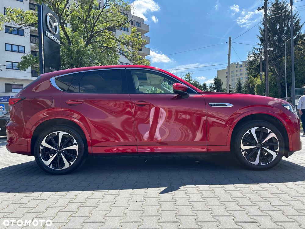 Mazda CX-60 2.5 PHEV Takumi AWD