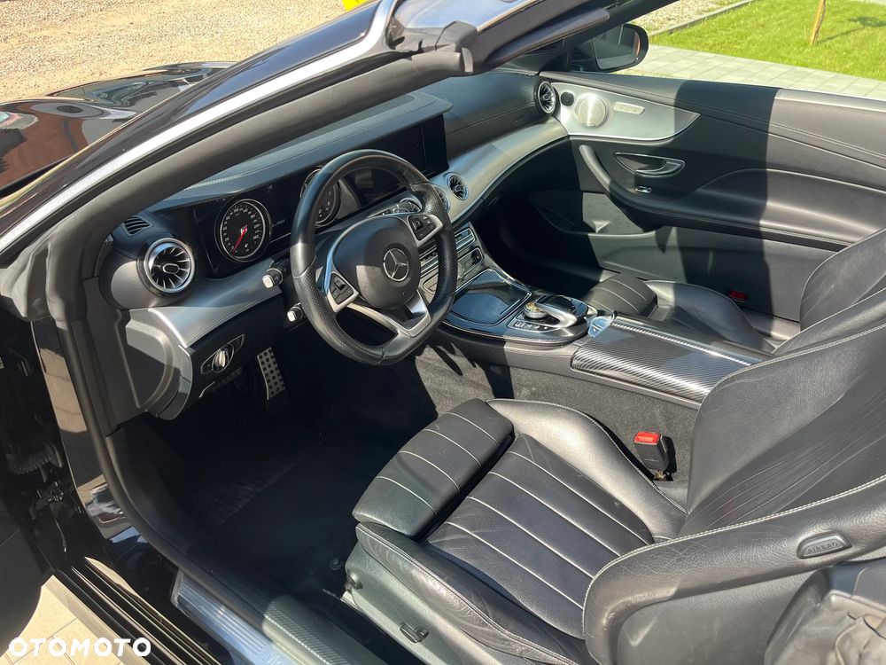 Mercedes-Benz Klasa E 200 4Matic 9G-TRONIC AMG Line - 15