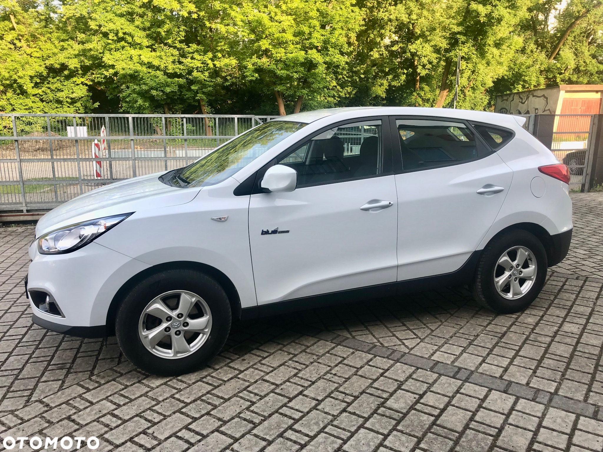 Hyundai ix35 1.6 2WD blue Comfort - 5