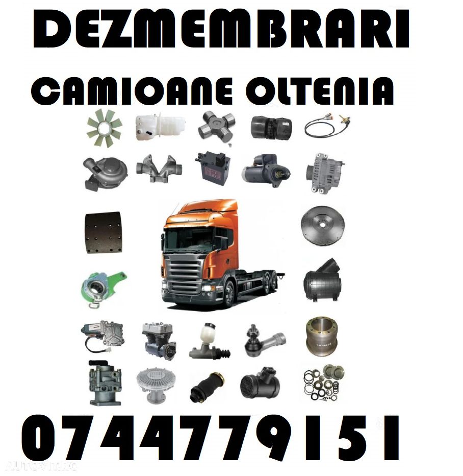 Piese Dezmembrari Scania 370 ,420, 440r 470 480 L 112 113 114L 143 164 - 1