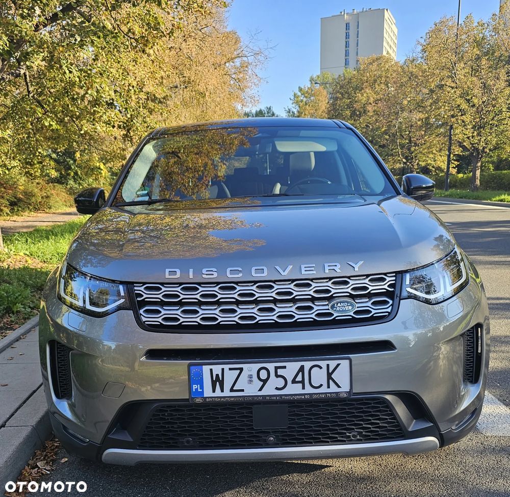 Land Rover Discovery Sport - 8