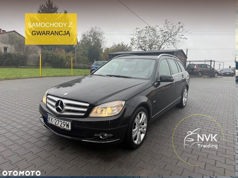 Mercedes-Benz Klasa C 180 CGI BlueEff Avantgarde - 1