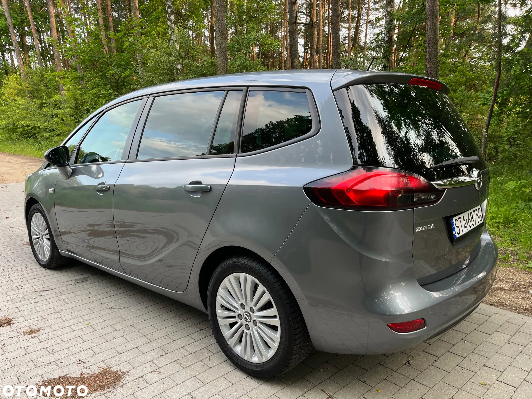 Opel Zafira 2.0 CDTI Enjoy EcoFLEX S&S - 12