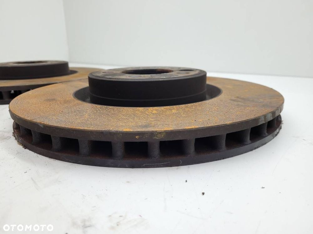 TARCZA TARCZE PRZÓD LEWA PRAWA KOMPLET RANGE ROVER SPORT II L494 380MM - 3