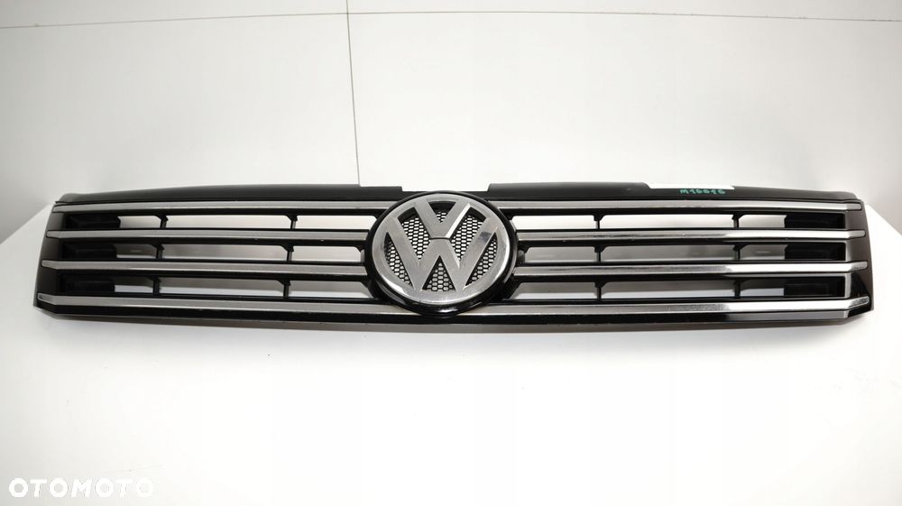 GRILL ATRAPA ZDERZAKA VW PASSAT B7 10-14R - 5