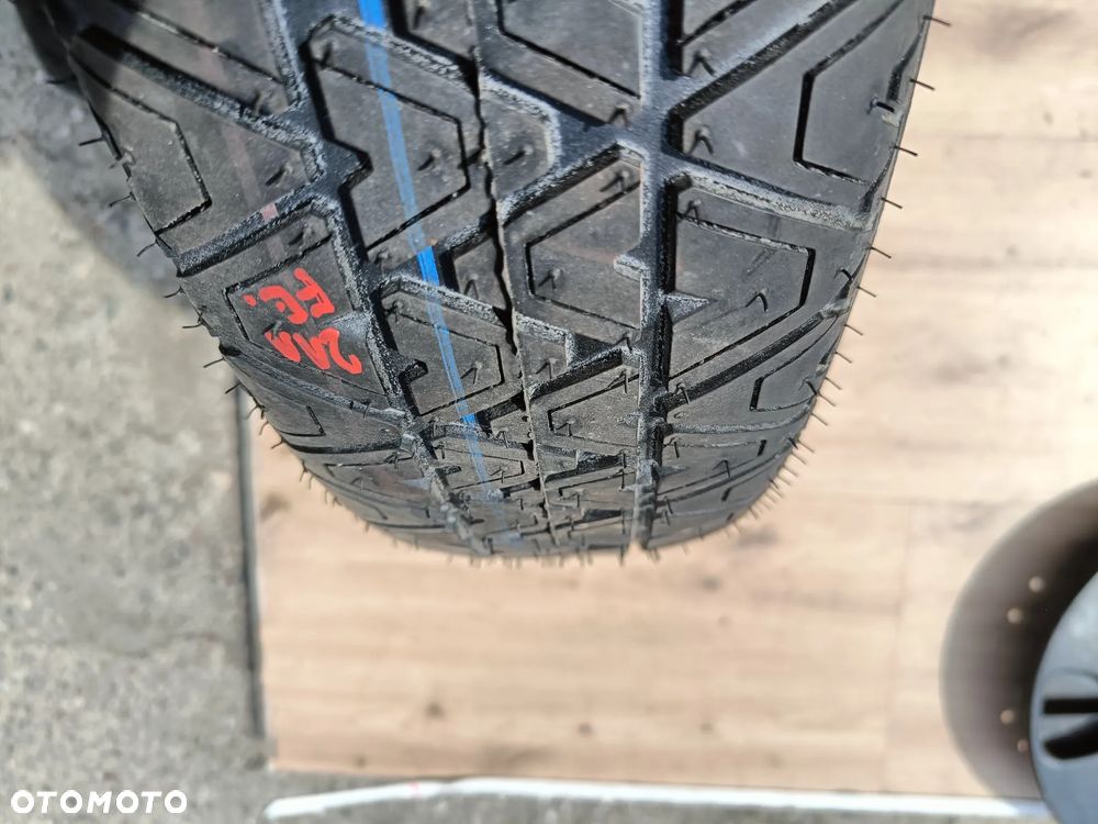 MERCEDES W219 CLS W211 KOŁO 17 DOJAZDOWE DOJAZDÓWKA ZESTAW LEWAREK UCHO KLUCZ - 24