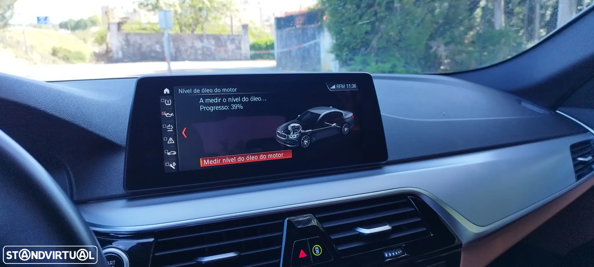 BMW 520 d Line Luxury Auto - 29