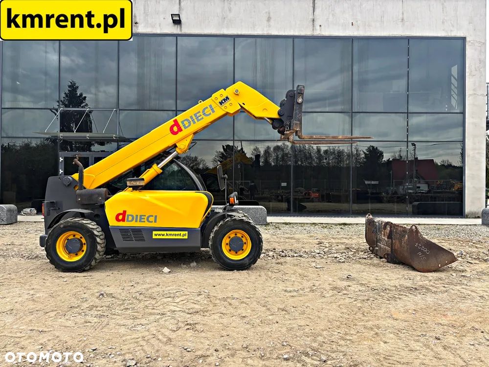 Dieci 25.6 ŁADOWARKA TELESKOPOWA 2006R. | JCB 526, 525-60, JCB 520-50 MANITOU 625 - 1