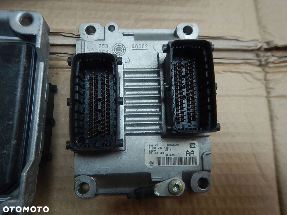 STEROWNIK KOMPUTER OPEL OMEGA B 2.6 V6 0261206490 - 3