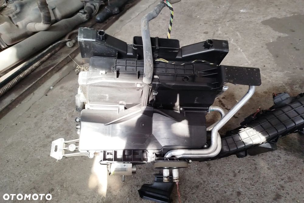 dmuchawa kompletna + nagrzewnica KLIMA komplet z foto do Vw Crafter I 06- Mercedes Sprinter W906 906 06- - 8
